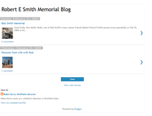 Tablet Screenshot of bobsmithmemorial.blogspot.com