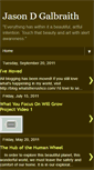 Mobile Screenshot of jasondanagalbraith.blogspot.com