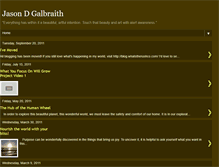 Tablet Screenshot of jasondanagalbraith.blogspot.com