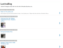 Tablet Screenshot of lustinablog.blogspot.com