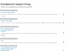 Tablet Screenshot of grandparentsapartuk.blogspot.com