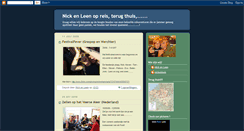 Desktop Screenshot of nickenleen.blogspot.com