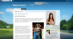 Desktop Screenshot of marinainserra.blogspot.com