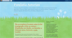 Desktop Screenshot of fundatiasturian.blogspot.com