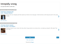 Tablet Screenshot of intrepidlywrong.blogspot.com
