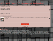 Tablet Screenshot of bellavistasector5ccsimonbolivar.blogspot.com