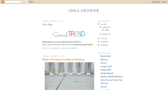 Desktop Screenshot of ideashower.blogspot.com