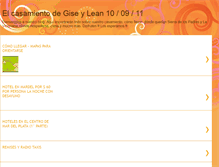 Tablet Screenshot of giseylean.blogspot.com