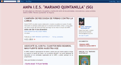 Desktop Screenshot of ampaquintanilla.blogspot.com
