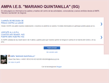Tablet Screenshot of ampaquintanilla.blogspot.com