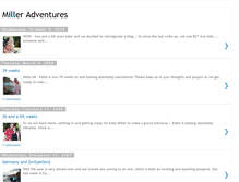 Tablet Screenshot of milleradventure.blogspot.com