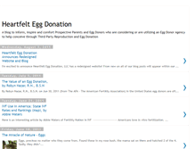 Tablet Screenshot of heartfelteggdonation.blogspot.com