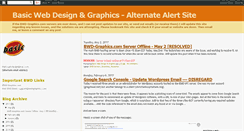 Desktop Screenshot of bwd-graphics.blogspot.com