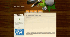 Desktop Screenshot of debitsybytes.blogspot.com