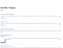 Tablet Screenshot of debitsybytes.blogspot.com