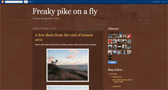 Desktop Screenshot of freakypike.blogspot.com