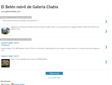 Tablet Screenshot of elbelenmovildegaleriachabix.blogspot.com