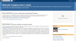 Desktop Screenshot of molecularimaging-news.blogspot.com