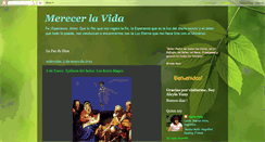 Desktop Screenshot of merecerlavida.blogspot.com