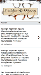 Mobile Screenshot of franklin-rive-gauche-opticien.blogspot.com