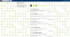 Desktop Screenshot of harjoittelunohjaus.blogspot.com