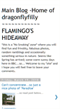 Mobile Screenshot of flamingoshideaway.blogspot.com