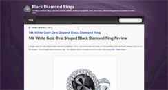 Desktop Screenshot of blackdiamondring1.blogspot.com