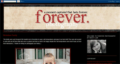 Desktop Screenshot of forever-photography.blogspot.com