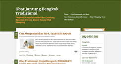 Desktop Screenshot of obatjantungbengkaktradisional29.blogspot.com