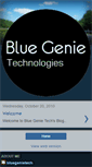 Mobile Screenshot of bluegenietech.blogspot.com