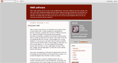 Desktop Screenshot of nmr-software.blogspot.com