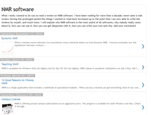 Tablet Screenshot of nmr-software.blogspot.com