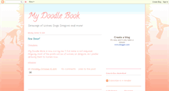 Desktop Screenshot of mydoodlebook.blogspot.com