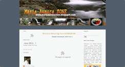 Desktop Screenshot of mariaaurora-zone.blogspot.com