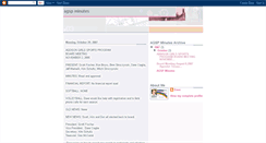 Desktop Screenshot of agsp-online.blogspot.com
