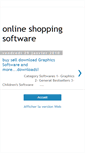 Mobile Screenshot of graphics-softwares.blogspot.com