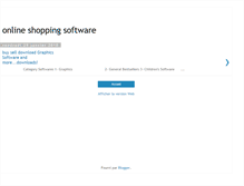 Tablet Screenshot of graphics-softwares.blogspot.com