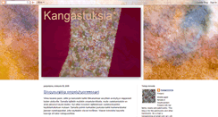 Desktop Screenshot of kangastuksia1.blogspot.com