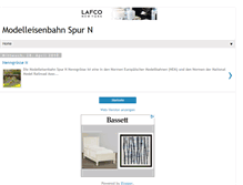 Tablet Screenshot of modelleisenbahnspurn.blogspot.com