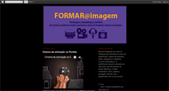 Desktop Screenshot of formaraimagem.blogspot.com