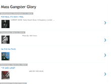 Tablet Screenshot of massgangsterglory.blogspot.com