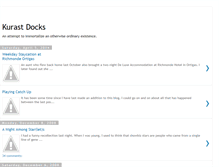 Tablet Screenshot of kurastdocks.blogspot.com