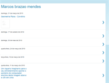 Tablet Screenshot of marcosbrazaomendes.blogspot.com