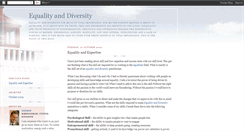 Desktop Screenshot of equality-diversity.blogspot.com