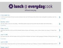 Tablet Screenshot of everydaylunch.blogspot.com