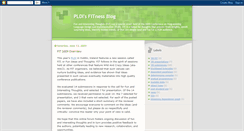 Desktop Screenshot of pldifit.blogspot.com