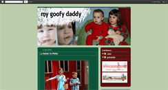 Desktop Screenshot of goofydaddy.blogspot.com