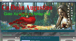 Desktop Screenshot of cadoanaugustino.blogspot.com