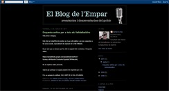 Desktop Screenshot of emparoltra.blogspot.com
