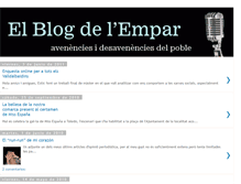 Tablet Screenshot of emparoltra.blogspot.com